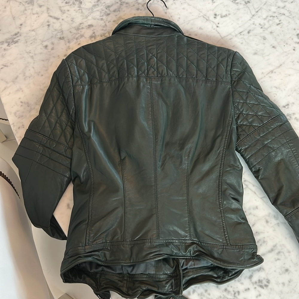 Muubaa Leather Jacket - Picture 7 of 8